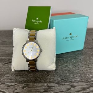 Kate Spade Gold/Silver Watch